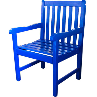 Cadeira milano azul na região de Guapimirim